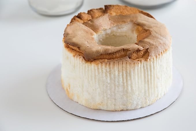 Fox Run Round Cake Base, Cardboard, 8-Inch, Pack of 12, White