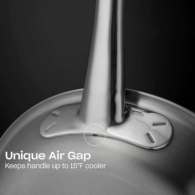 Fissler M5 Pro-Ply 5-ply Stainless Steel Saucepan, 1.5 Quart