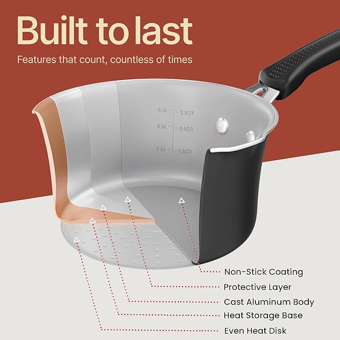 Pots and Pans Set, 23-Piece Non Stick Cookware & Bakeware Sets with Plaid Pattern, Stackable Design, Dishwasher Safe, Stain-resistant, Oven & All-Stove Safe, Tempered Glass Lid, Black