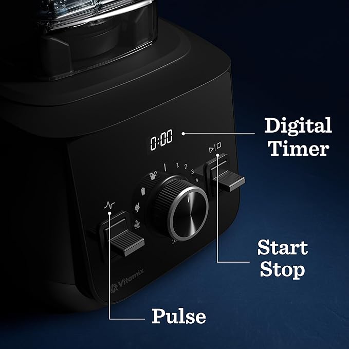 Vitamix Ascent X2 Blender, Professional-Grade, 3 Preset Blending Programs, 48-ounce Container, Self-Cleaning, Midnight Blue