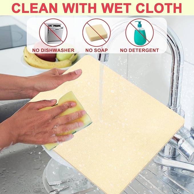 Universal Extra Large Pizza Stone with Rack for Oven, BBQ Grilling, 12" x 15" Natural Cordierite Rectangular Baking Stone Kit with Pizza Peel & Plastic Scraper for Baking Bread, Baking Pizza, Cookies