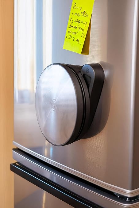 Battery-Free Digital Kitchen Food Scale – Dynamo Powered, High Precision, 11lb Capacity, Grams & Ounces, Tare Function – Portable Cooking & Baking Scale