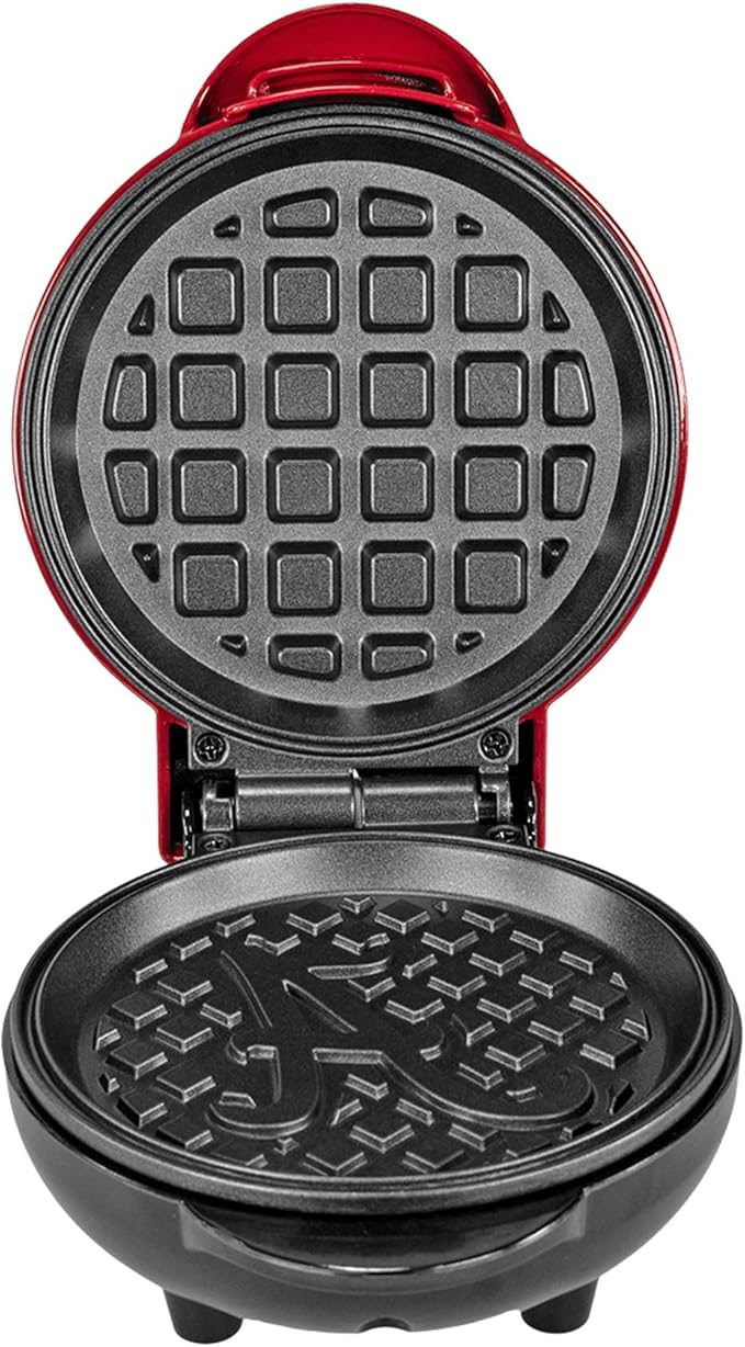 Uncanny Brands Alabama Crimson Tide Mini Waffle Maker - Small Kitchen Appliance