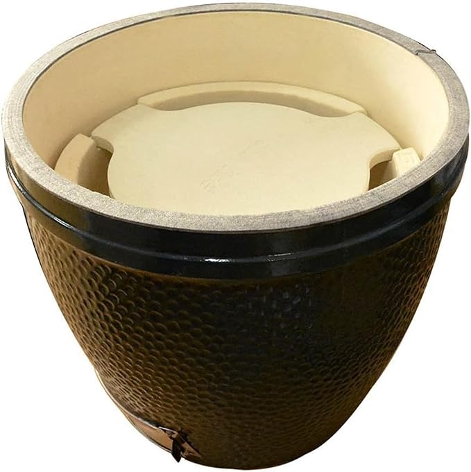 Onlyfire Pizza Stone Heat Deflector for Large Big Green Egg, 18 Inch