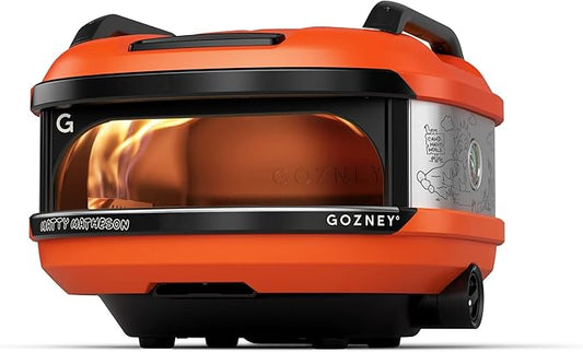 Gozney Tread Pizza Oven x Matty Matheson, Orange, makes 12" pizza