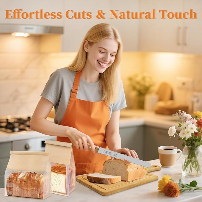 Aliggbent 40Pcs Sourdough Bread Baking Supplies, 10'' Round & Oval Banneton Bread Proofing Baskets with 24 oz Sourdough Starter Jar Kit, Digital Scale, Cutting Board, Knife, Bags ＆ Bread Making Tools