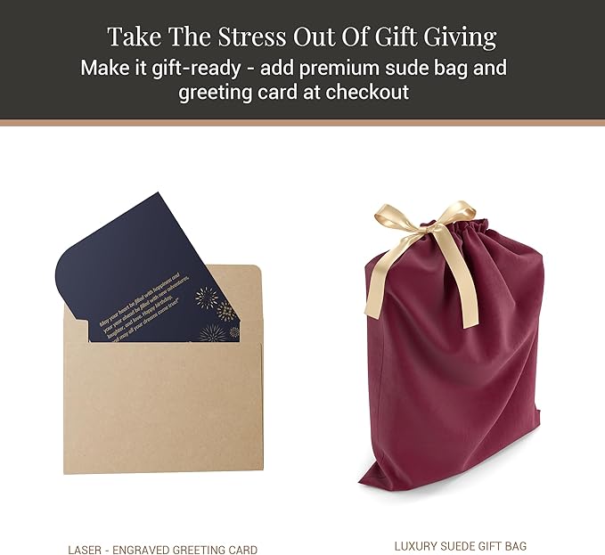 Shanik Premium Charcuterie Board - Extra Large Magnetic Double-Sided Cheese/Meat Serving Tray & Cutting Board - Gift for Weddings, Bridal Showers, Housewarming - Kitchen Essential, Quality 31 ½ inches