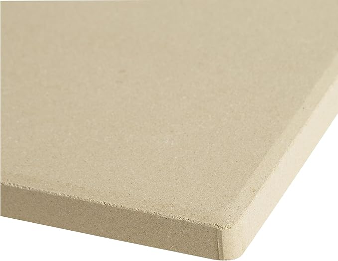 Old Stone Pizza Kitchen Rectangular Pizza Stone for Oven and Grill, 14x16-Inch