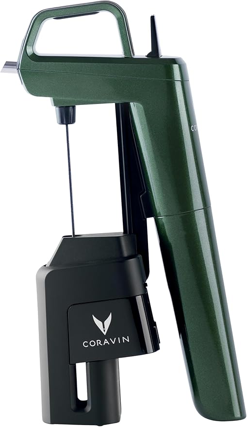 Coravin Timeless Six Plus Wine Preservation System - Limited Edition Forest Green