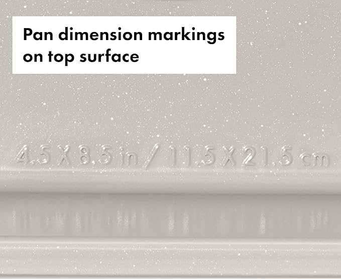 OXO Good Grips Non-Stick Pro Ceramic Coated Metal Bakeware 1Lb Loaf Pan – Biscuit