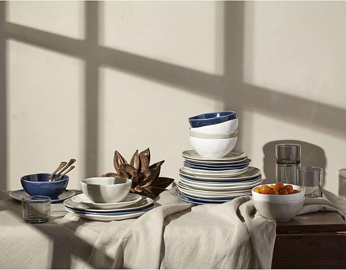 Lenox, Blue Bay Colors 12Pc Set, 15.10 LB