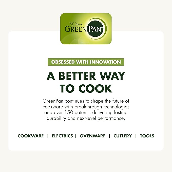 GreenPan Valencia Tri-Ply Stainless Steel 2 Piece Frying Pan Set (8" & 10" Skillets), Induction Ready, Mirror Finish, Dishwasher Safe & Oven/Broiler Safe to 600F, Compatible with All Cooktops, Silver