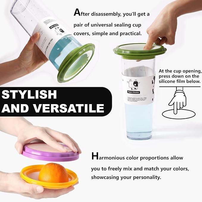 4-Piece Airtight Food Storage Containers Set – Avocado Saver, Onion Keeper, Silicone Kitchen Organizers for Fridge, Reusable & Leak-Proof to Lock in Freshness