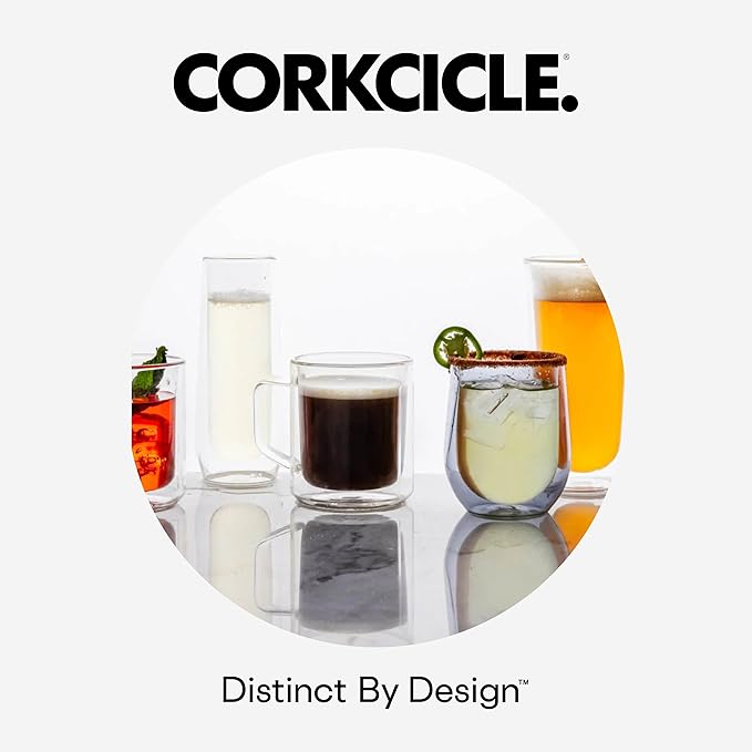 Corkcicle Air Wine Bottle Chiller - Keep Whites Cold & Bring Reds to Cellar Temp in 15 Minutes - Pour-Through Aerator for Enhanced Flavor - Gift for Wine Lovers