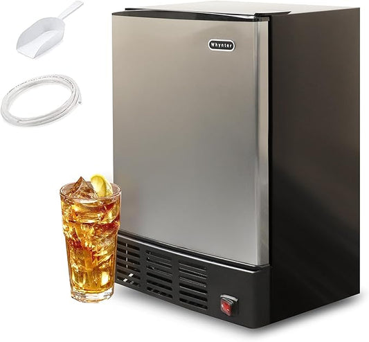 Whynter UIM-155 Stainless Steel Built-In Ice Maker