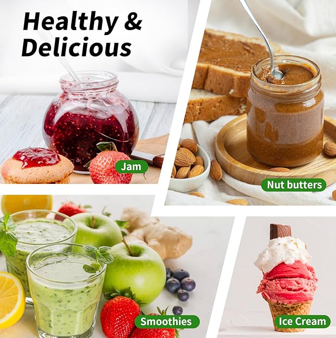 TOKIT B3 Countertop Mixer Blenders for Kitchen 8 Preset Programs 1200W Smoothy Blender Machine 68 Oz Large Capacity Professional Glass Blender for Shakes and Smoothies, Juicer, Ice, Frozen Drinks