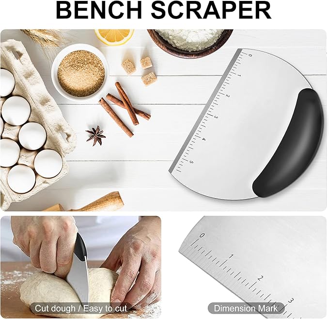 Stainless Steel Cookie Cutters, Pastry Cutter, Dough Cutter & Biscuit Cutter Set For Baking (10 Pcs/Set), Mickey Unicorn Dinosaur Heart Star Cookie Cutters for Kids Birthday Party