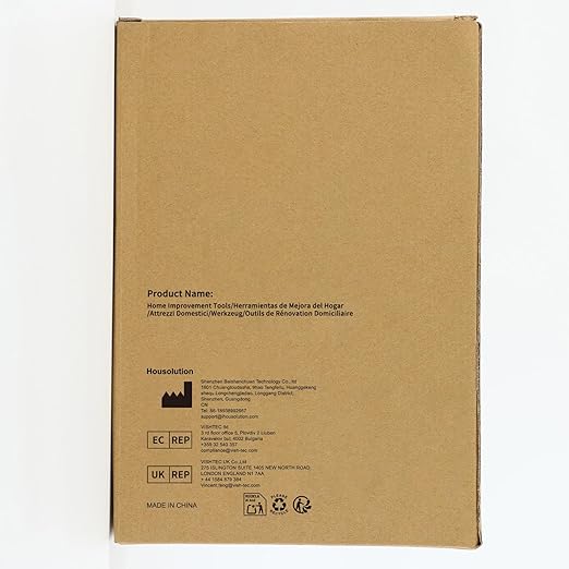 Housolution Digital Caliper, 12Inch Caliper Measuring Tool with Large LCD Screen, Inch/MM Switch, 4 Measuring Ways, Stainless Steel Micrometer Vernier Caliper with Splashproof Screen for Woodworkers