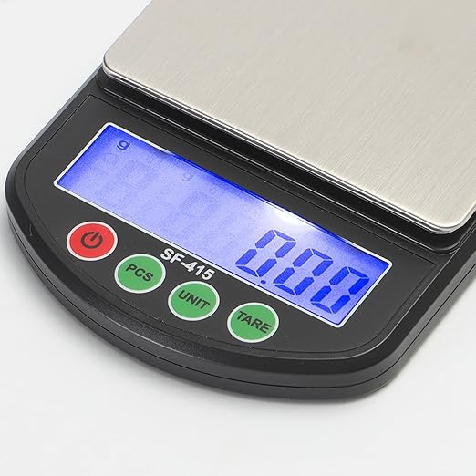 Pocket Scale High-Precision Digital Scale 600g*0.01g Suitable for Weight Loss Cooking Baking & Meal Preparation,Compact & Portable Meets Different Usage Scenarios,Battery Included