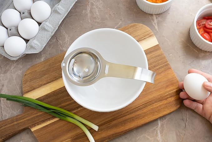 Fox Run Stainless Steel Egg Yolk Separator