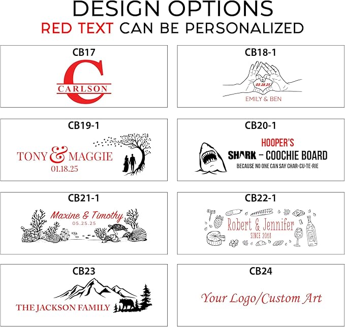 Personalized Marble Wood Charcuterie Board,Custom Laser Engraved Cheese Serving Board with Knife Set, Ceramic Bowls,Wooden Spoons,Cheese Platter,Serving Tray,Cutting Board,Charcuterie Boards Gift Set
