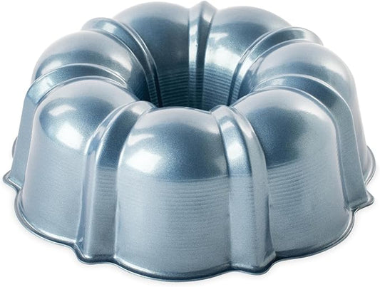 Nordic Ware Formed Bundt, 6 Cup, Twilight Blue