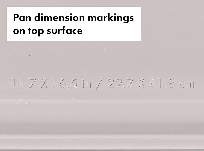 OXO Good Grips Non-Stick Pro Ceramic Coated Metal Bakeware 3-Piece Sheet Pan Set – Biscuit