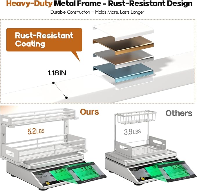 2-Pack 20.47"Deep Under Sink Organizer And Storage,2-Tier L-Shaped Pull Out Cabinet Organizer with Upgraded Slide Rails,Height Adjustable Drawers for Kitchen&Bathroom,Extra-Large Storage Shelves–Gray