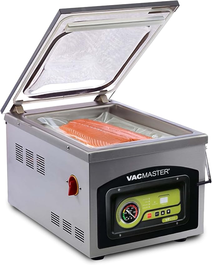 VacMaster VP210 Maintenance-Free Chamber Vacuum Sealer with 10.25” seal bar
