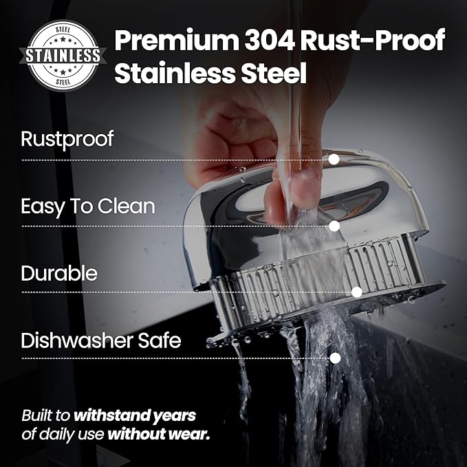 Meat Tenderizer Tool, Easy to Clean, One Piece Design - No Disassembly Needed, Ultra Sharp Needle Blades 100% Stainless Steel, Heavy-Duty Kitchen Gadgets, Meat Needle, Cooking Gadget for Tenderizing