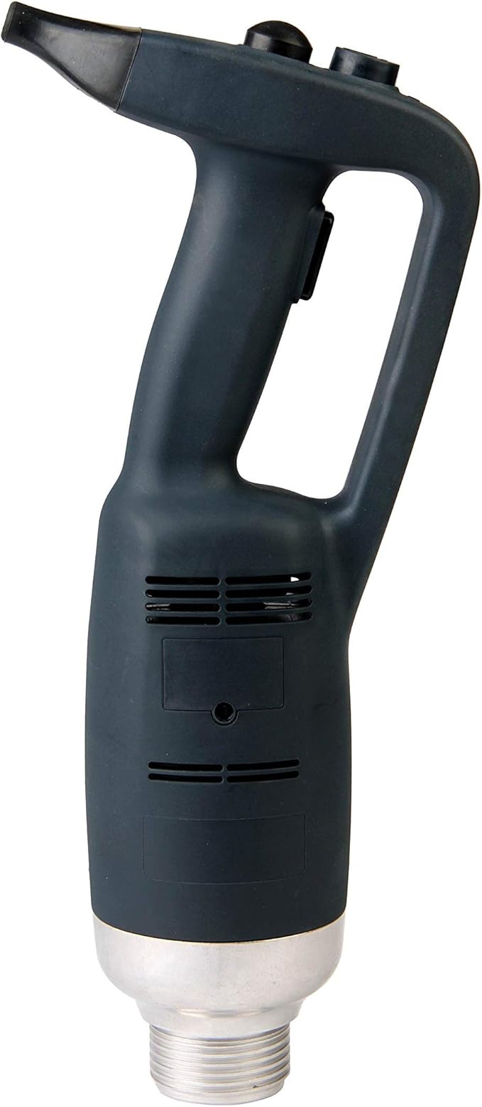 Li Bai 20 in Heavy Duty Big Stix Immersion Blender Handheld Kitchen, Hand Blenders for Kitchen, Commercial Mixer Electric, 500W Removable Shaft 2500rpm to 15000rpm, Emulsifier Blender Handheld