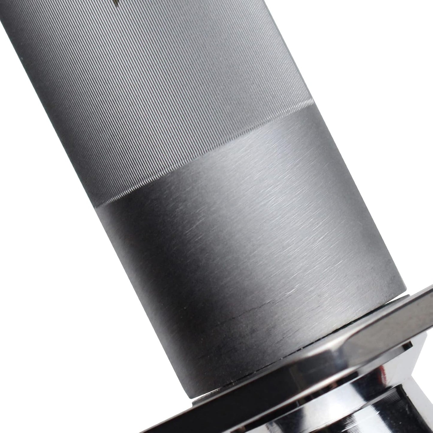 High Hardness Honing Steel 12 Inches Flat Knife Sharpener Steel Sharpening Rod for Kitchen Knives Carbon Steel Honing Rod