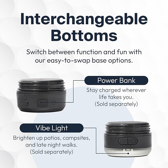 Chill & Brew, Insulated Can & Bottle Holder, Bluetooth Cup with Speaker, Fits 12 oz Cans, Skinny Cans, Most Bottles & Cold Drinks, Red