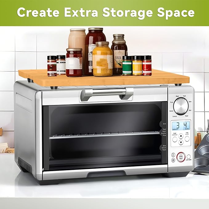 Cutting Board for Breville Mini Smart Oven, Heat Resistant Cutting Boards Air Fryer Oven Accessories for Breville BOV450XL Countertop Convection Oven