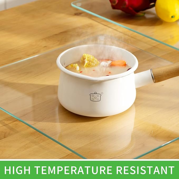 Large Tempered Glass Cutting Boards For Kitchen 18 x 24- High Transparency for Countertop Protection, Scratch-Resistant, Heat-Resistant, Dishwasher safe(XX-Large)