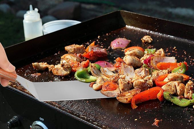 Onlyfire Round Pizza Stone Set for Oven and Grill, Pizza Grilling Tool Kit Including Baking Stone, Pizza Peel, Pizza Shovel and Cutter, Ideal for Baking Crisp Crust Pizza, Bread and More