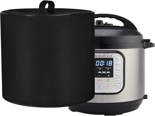 Dust Cover with 6 Quart Instant Pot, Heavy Duty Waterproof Pressure Cooker Cover for Instant Pot Duo 7-in-1 Electric Pressure Cooker/InstantPot Pro 6QT SlowCooker/InstantPot Duo Plus SlowCooker