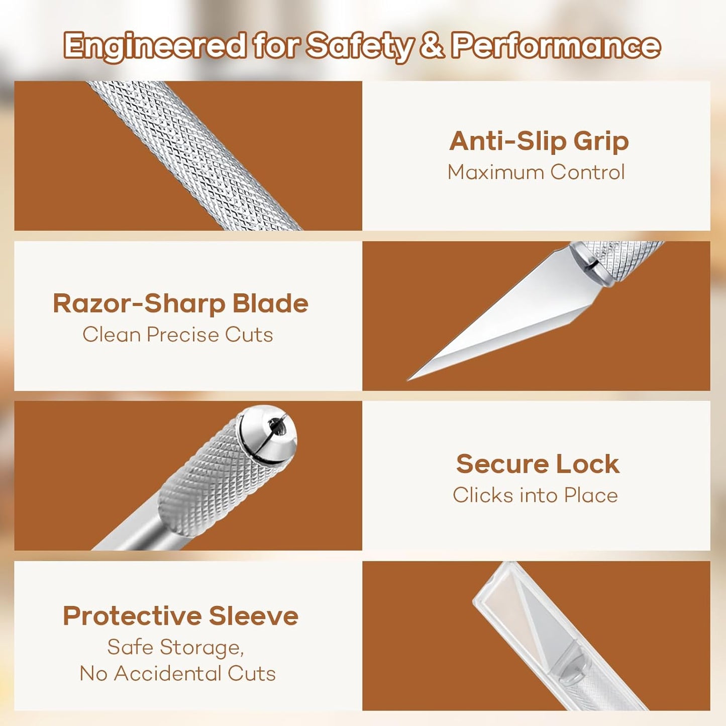 Bread Lame Dough Scoring Tool – Artisan Sourdough Scoring Knife Kit with 21 Replaceable Razor Blades & Ergonomic Stainless Steel Handle, Premium Aluminum Storage Case for Home Bakers & Gifts