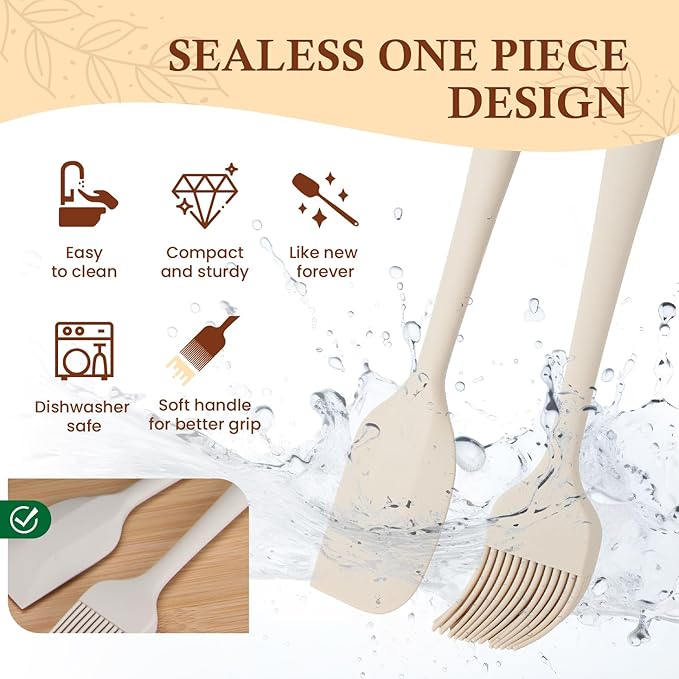 CARTMAN Bread Loaf Pan 2 Pack, 9x4 Pullman Loaf Pan with lid and a Silicone Spatula and Basting Pastry Brush, 1 lb Dough Capacity,Non-Stick Carbon Steel bread pans for homemade bread