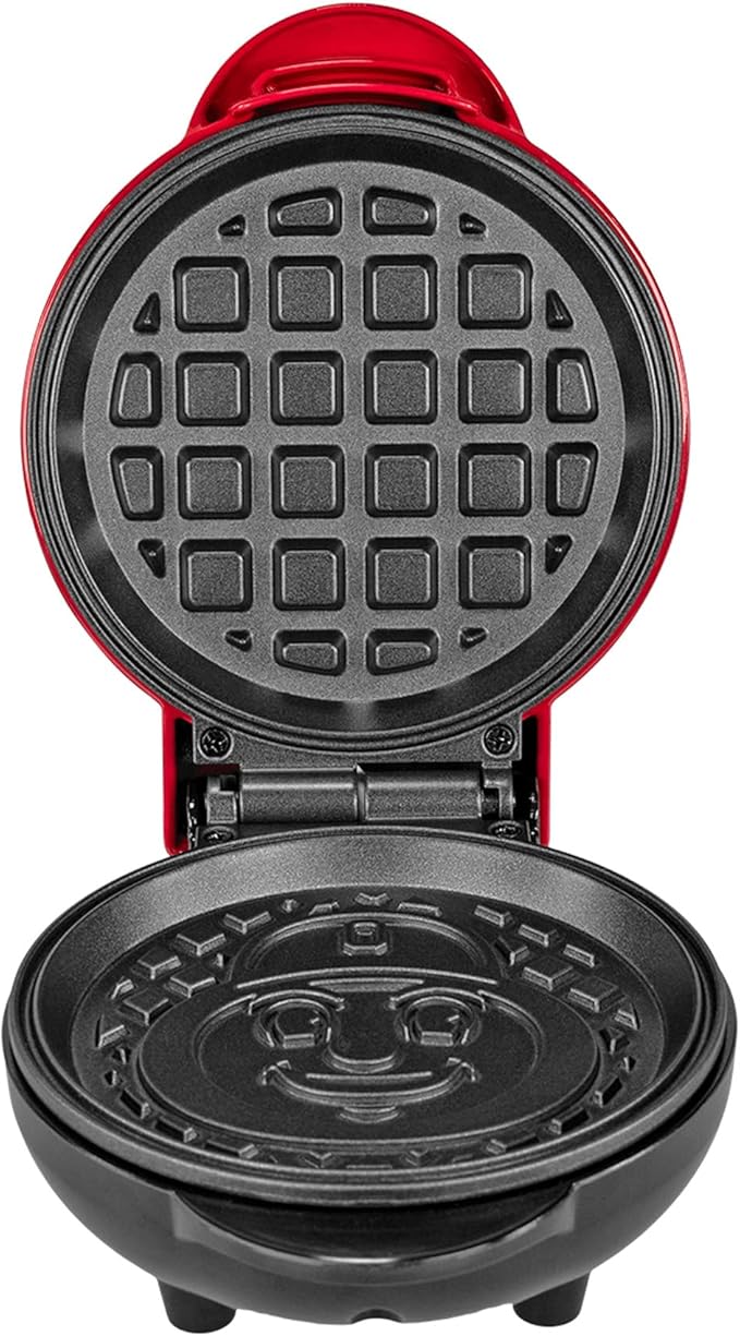 Uncanny Brands Ohio State Buckeyes Brutus Buckeye Mini Waffle Maker - Cook With Your Favorite Mascot