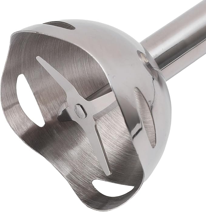 400W Immersion Hand Blender, Electric Handheld Stick Mixer Hand Blender with 2 Mixing Speed, Stainless Steel Blades, for Blending Smoothie, Soup, Baby Food