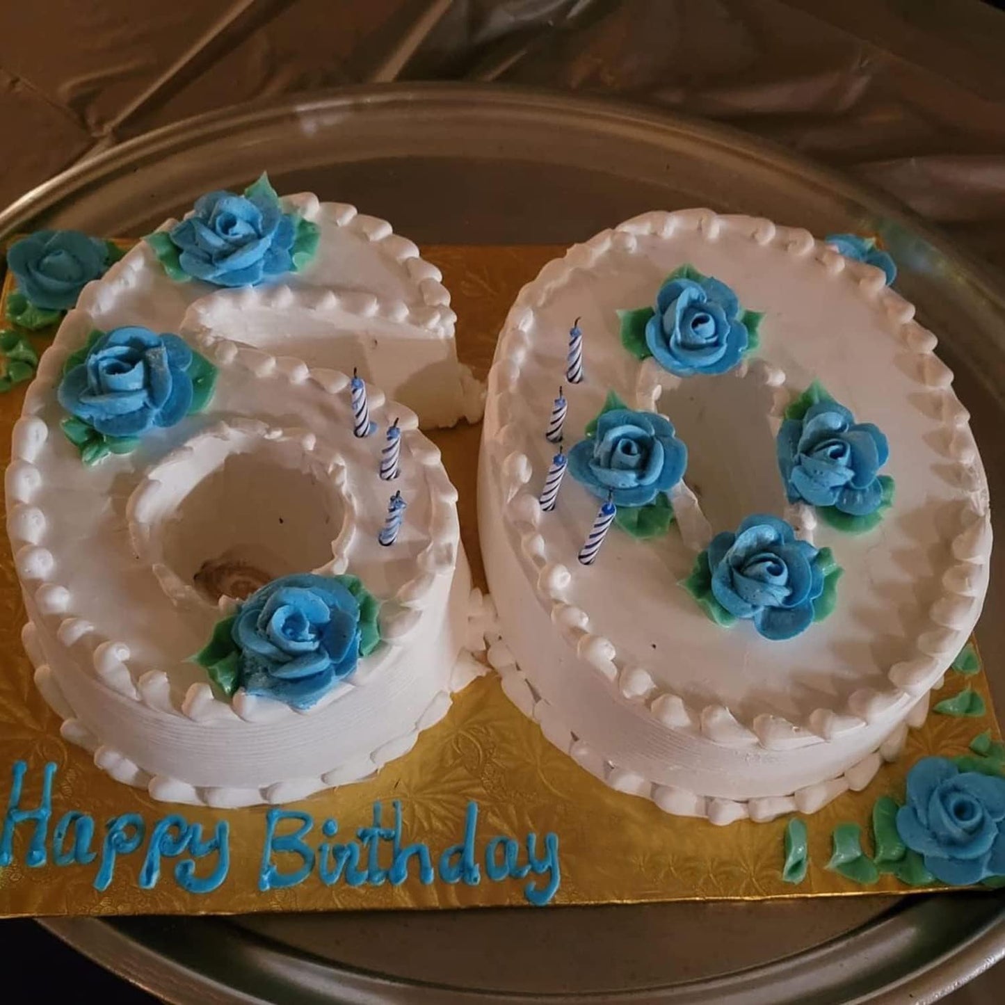 Ducodocu Large Silicone Number Cake Mould 3D Novelty Cake Pan DIY Baking Mold for Birthday Anniversary Number of 6