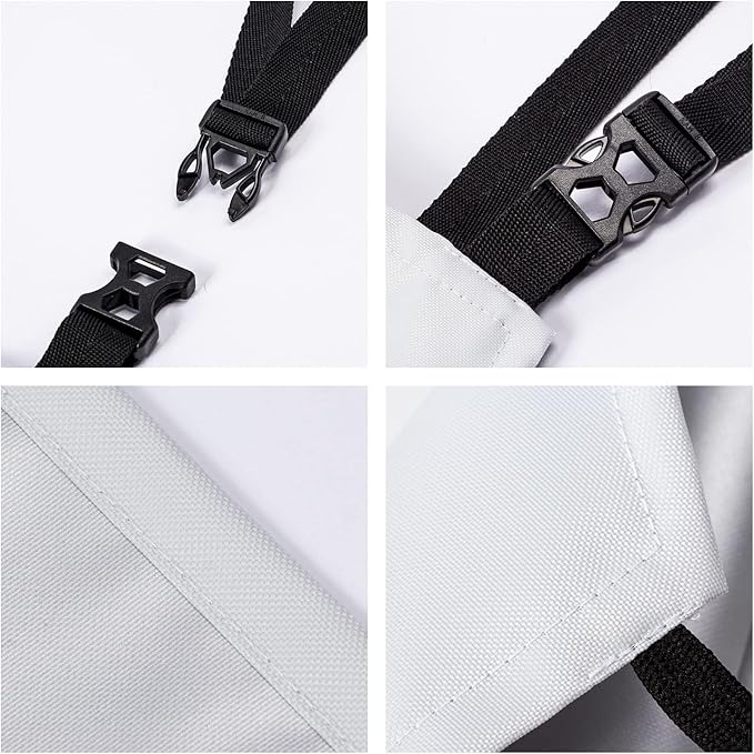 Funny Animal Apron with 2 Pockets Waterproof for Men Women Kitchen Garden Decor