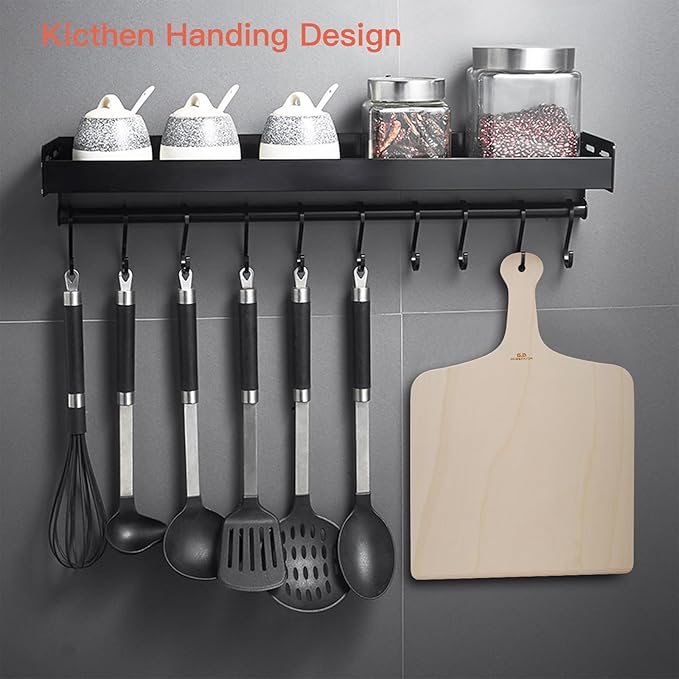 G.a HOMEFAVOR Pizza Peel, 12 x 16 Inch Wood Pizza Paddle for Baking Homemade Pizza, Wooden Pizza Spatula Oven Accessory, Large Cutting Board Set for Bread Fruit Vegetables (3-Pcs)