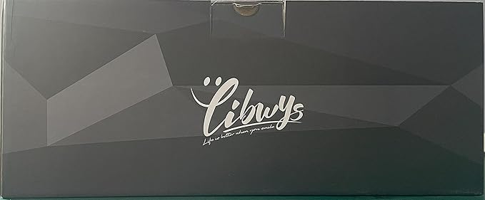 LIBWYS 6 Pack Double Walled Coffee Cups Glasses Mugs, 12oz Espresso Cappuccino Latte Tea Cups with Handle, Heat Resistant Borosilicate Clear Glasses 350ml