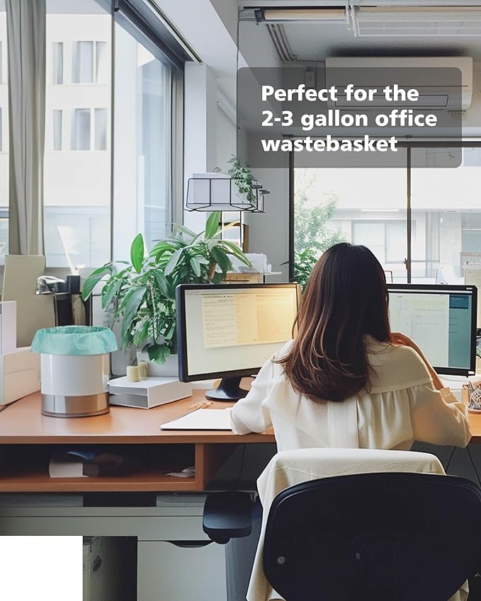 Compost Bags 3 Gallon 125 Packs,AYOTEE Compostable Trash Bags 3 Gallon, Small Biodegradable Trash Bags