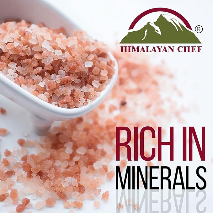Himalayan Chef Himalayan Pink Salt Grinder-4.2 oz, (5303C)