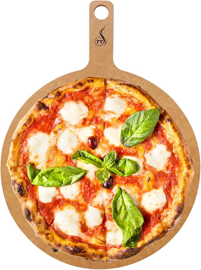 Outset Pizza Paddleboard, Verde Pizza Serving Board, 16" x 12"