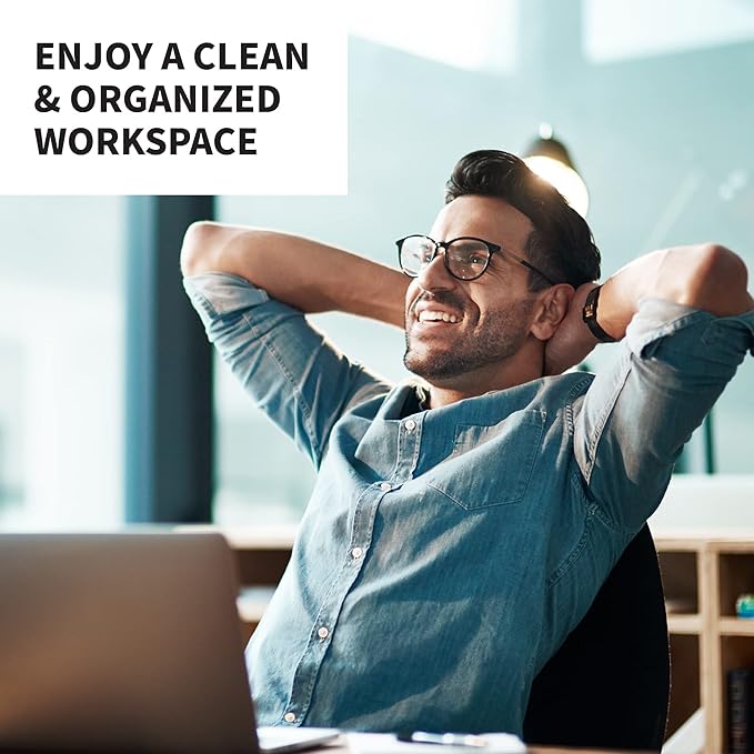 Anything Keeper - Organizer for Home, Kitchen, Bathroom, RV, Small Spaces - Storage Organizers - Compact Metal Basket - Under Cabinet Holder - Easy Install - Holds Strong - 11 x 10 x 2in - White