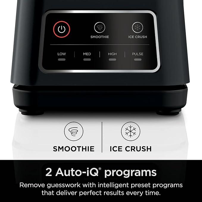 High Power Multi-Mode Kitchen Blender Bundle with 72-oz Pitcher – 1200W Smart Blending, Special Edition by Ninja